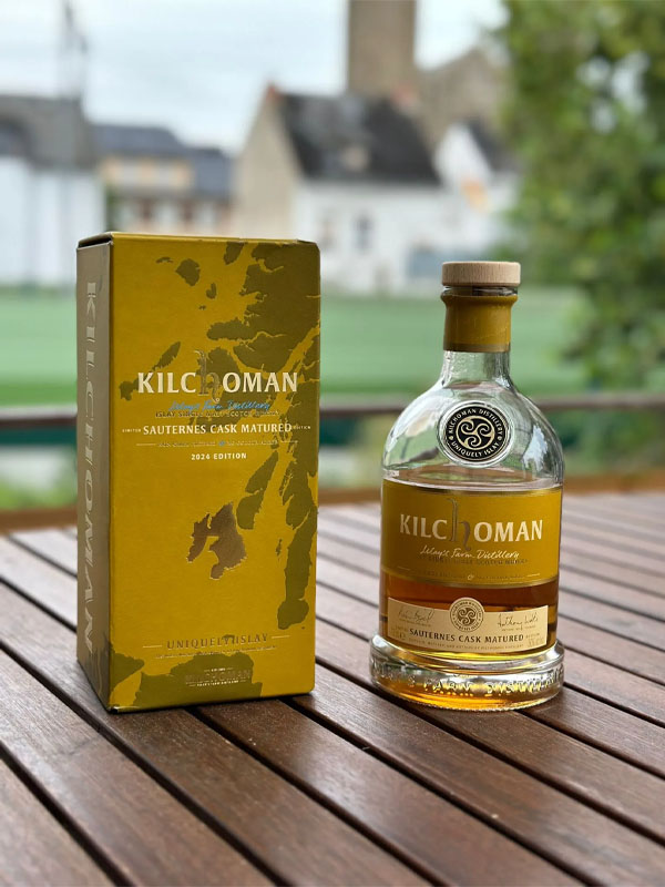 kilchoman sauternes cask matured 2024 edition kilchoman sauternes cask matured 2024 edition