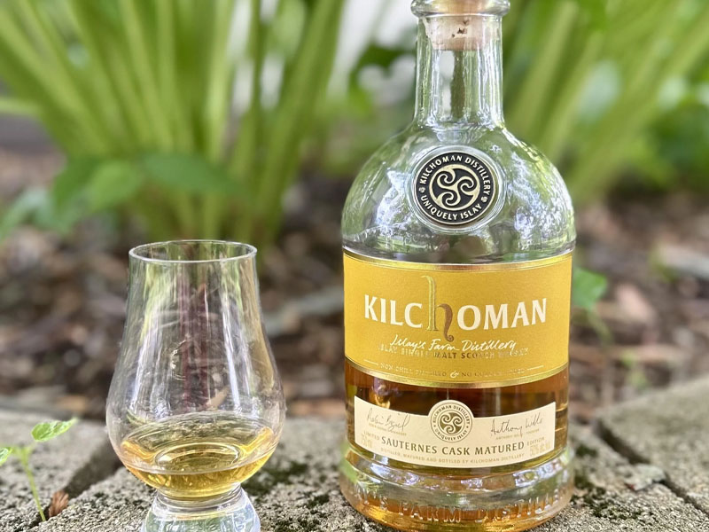 kilchoman sauternes cask matured 2024 edition kilchoman sauternes cask matured 2024 edition