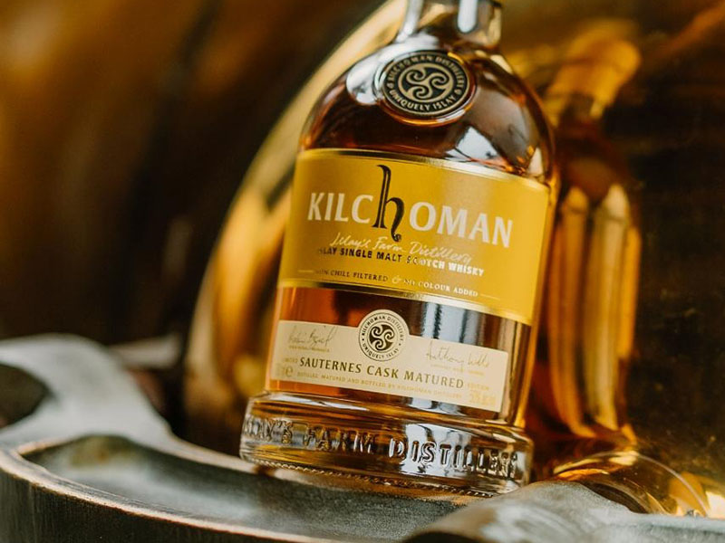kilchoman sauternes cask matured 2024 edition kilchoman sauternes cask matured 2024 edition
