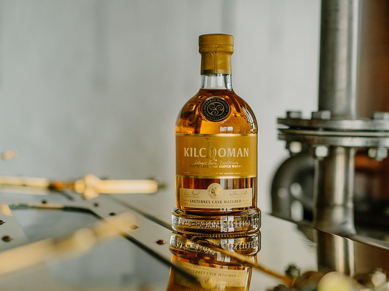 kilchoman sauternes cask matured 2024 edition kilchoman sauternes cask matured 2024 edition