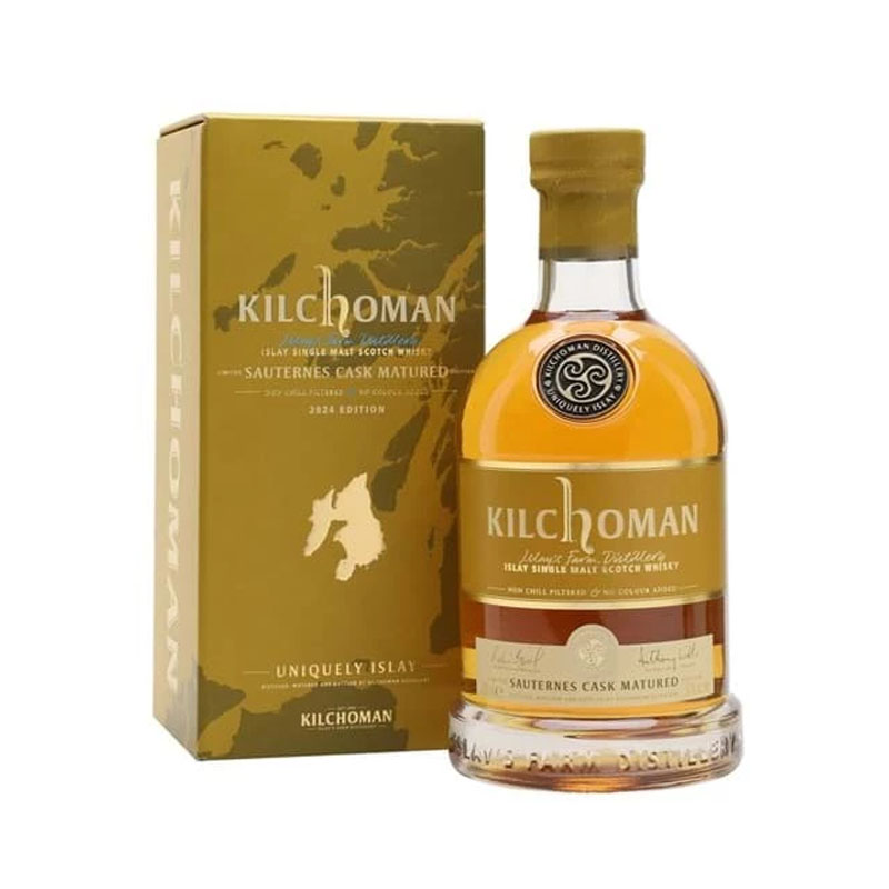 kilchoman sauternes cask matured 2024 edition