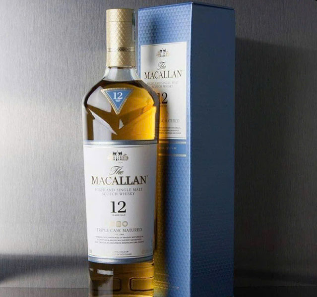 macallan 12 giá bao nhiêu?