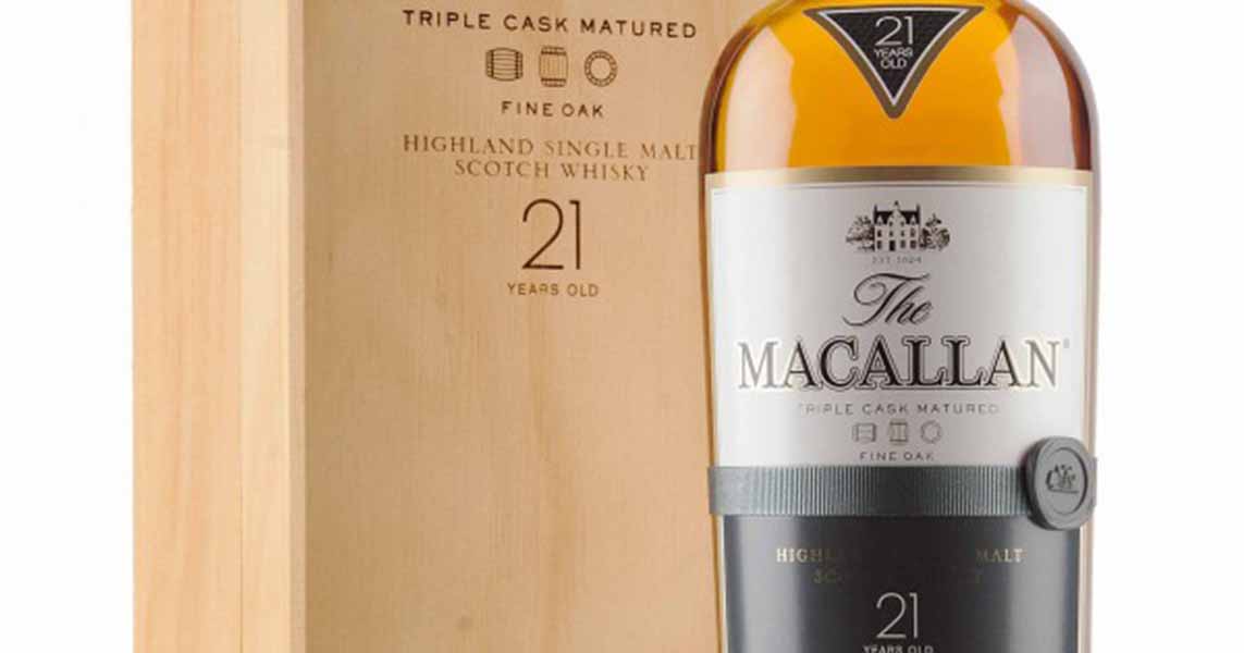 macallan 21 giá bao nhiêu?