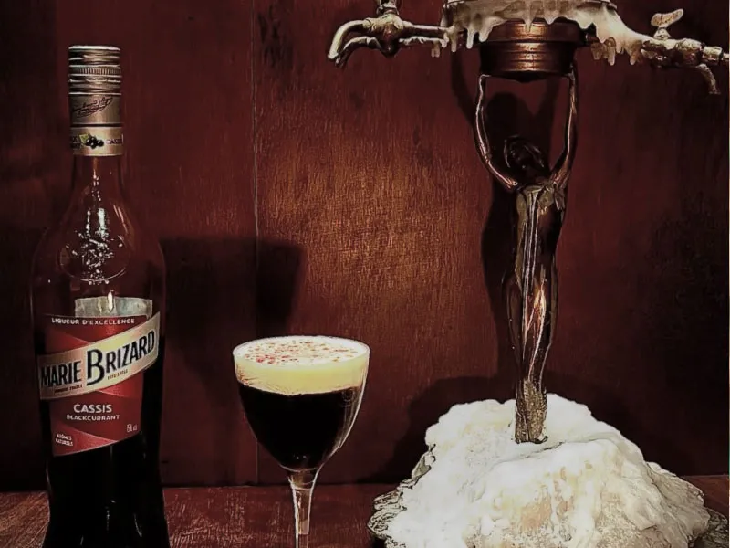 marie brizard blackcurrant - cassis marie brizard blackcurrant - cassis