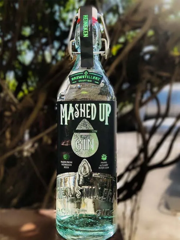 mashed up craft gin 