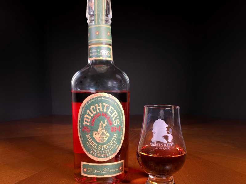 michter's us*1 limited release barrel strength rye whiskey michter's us*1 limited release barrel strength rye whiskey