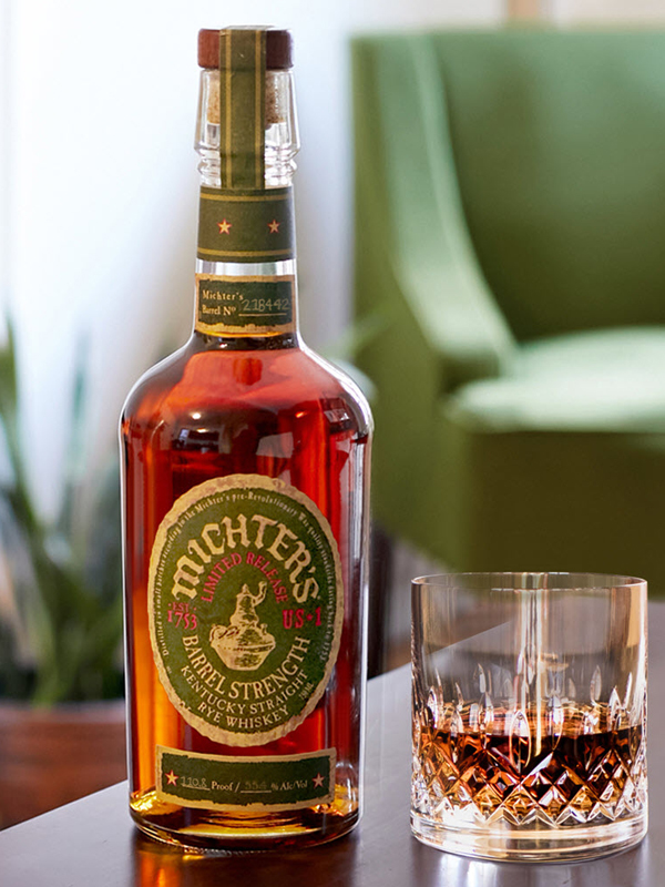 michter's us*1 limited release barrel strength rye whiskey michter's us*1 limited release barrel strength rye whiskey