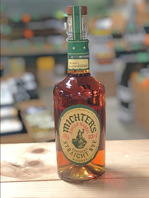 michter's us*1 straight rye michter's us*1 straight rye