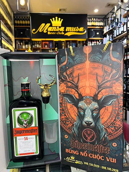 mua jagermeister hà nội giá tốt? nơi bán chính hãng, giao nhanh