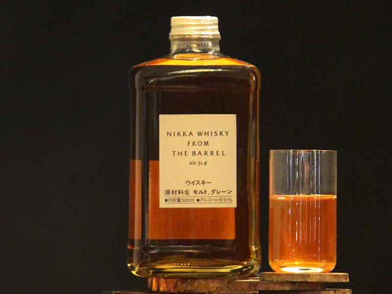 nikka barrel