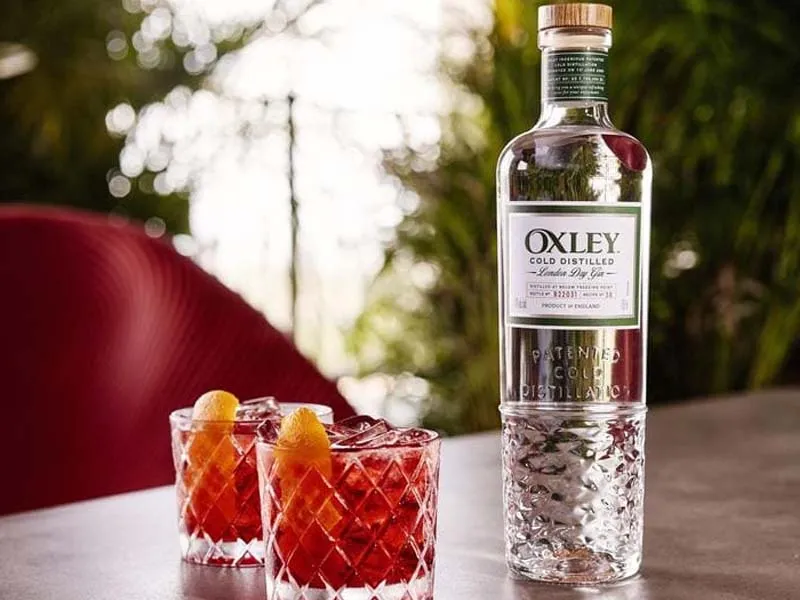 oxley london dry gin