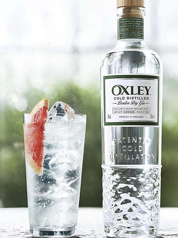 oxley london dry gin