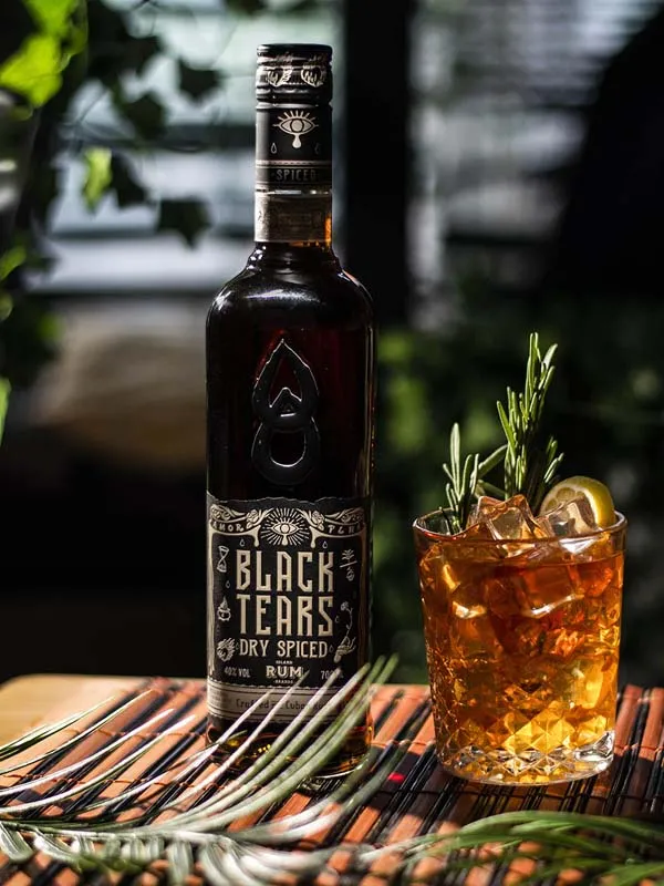 rum black tears spiced