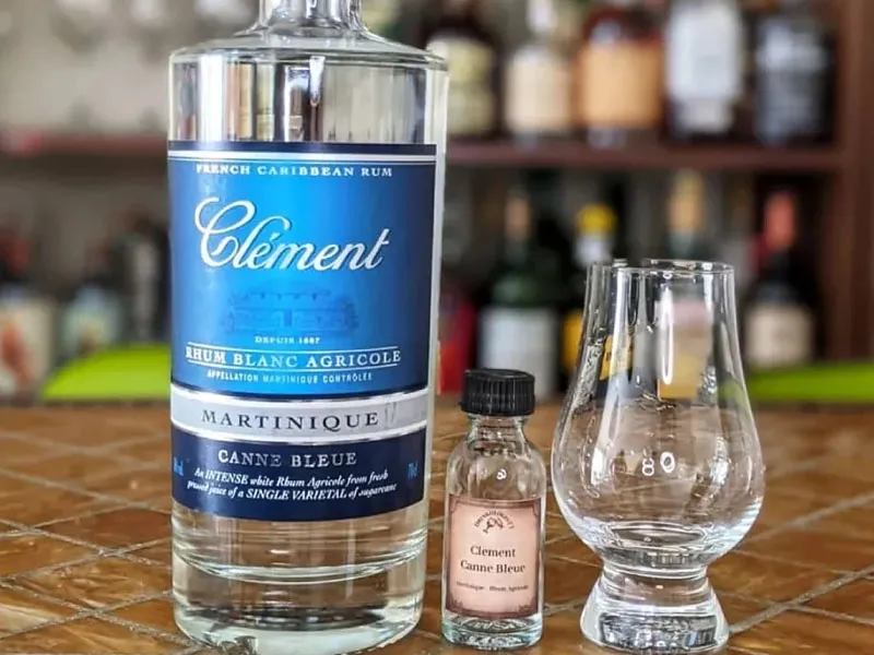 rum clement canne bleue