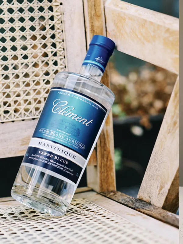 rum clement canne bleue