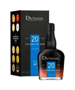 Rum dictador 20 năm