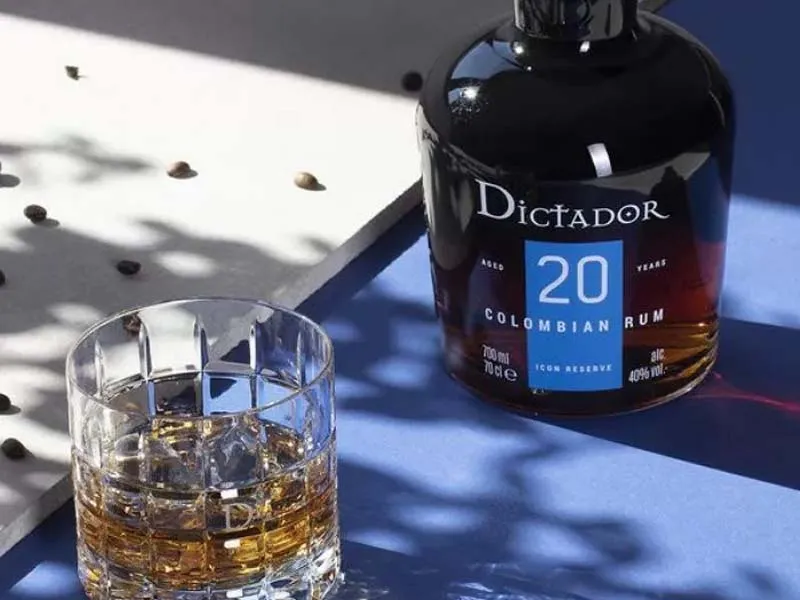 rum dictador 20 năm