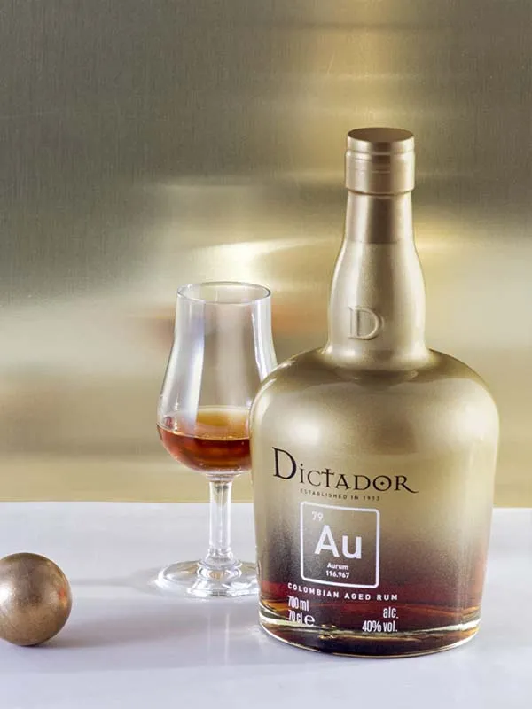 rum dictador aurum