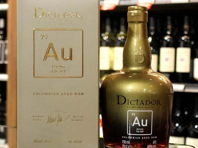 rum dictador aurum