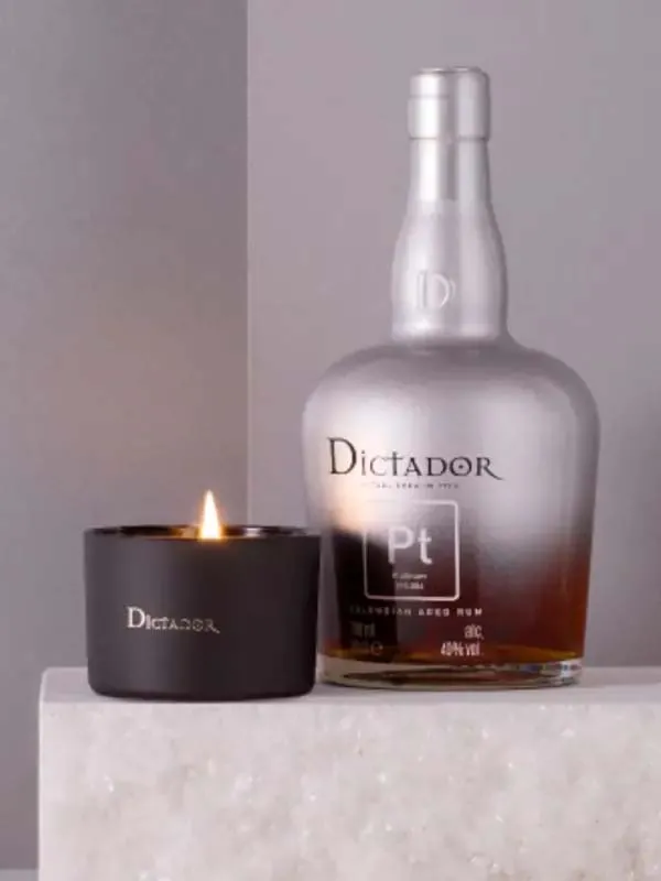 rum dictador platinum