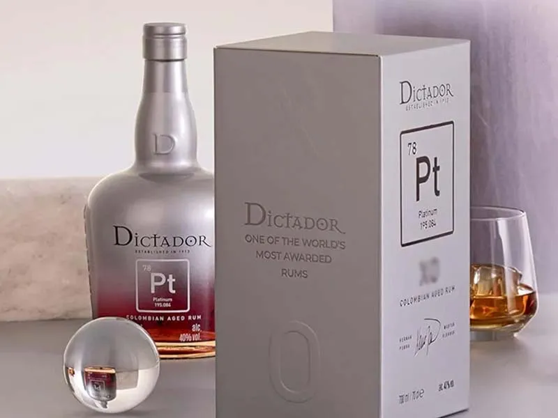 rum dictador platinum