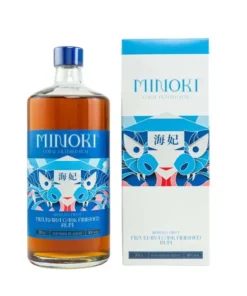 Rum minoki mizunara cask finished