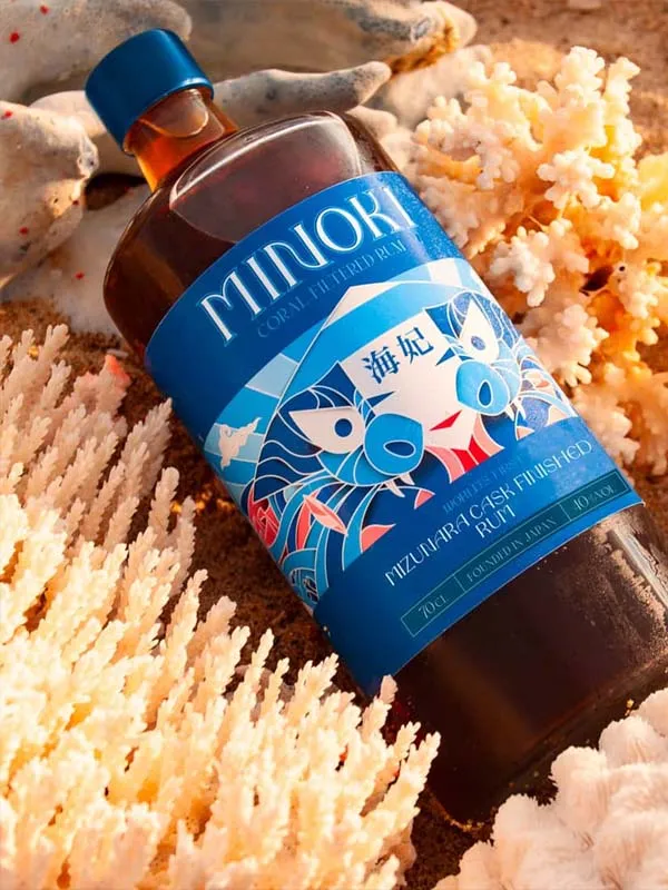 rum minoki mizunara cask finished