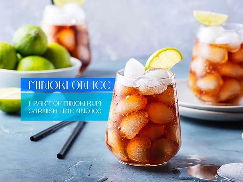 rum minoki mizunara cask finished