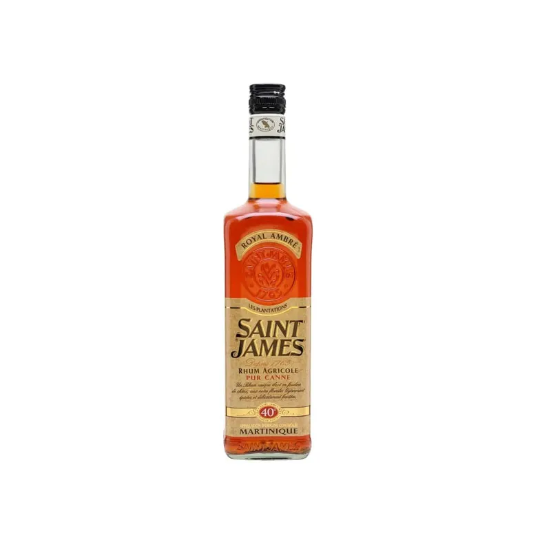 Rum saint james royal ambre
