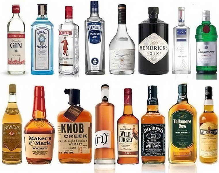 rượu gin bao nhiêu độ? tất tần tật về nồng độ cồn gin