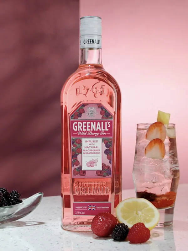 rượu gin greenalls wild berry rượu gin greenalls wild berry