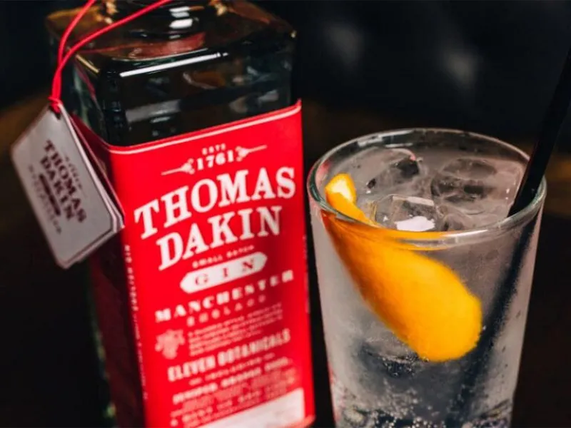 gin thomas dakin small batch