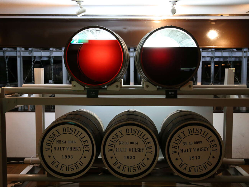rượu hakushu single malt whisky