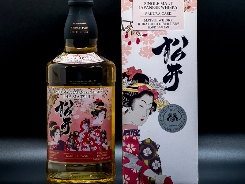 rượu matsui sakura cask