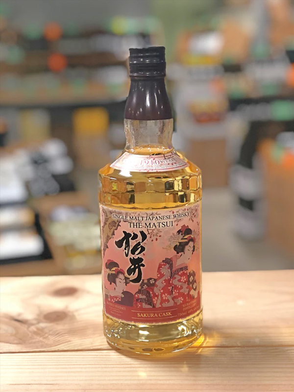 rượu matsui sakura cask