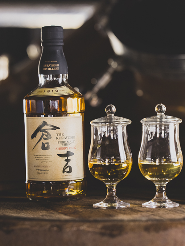 rượu matsui the kurayoshi sherry cask