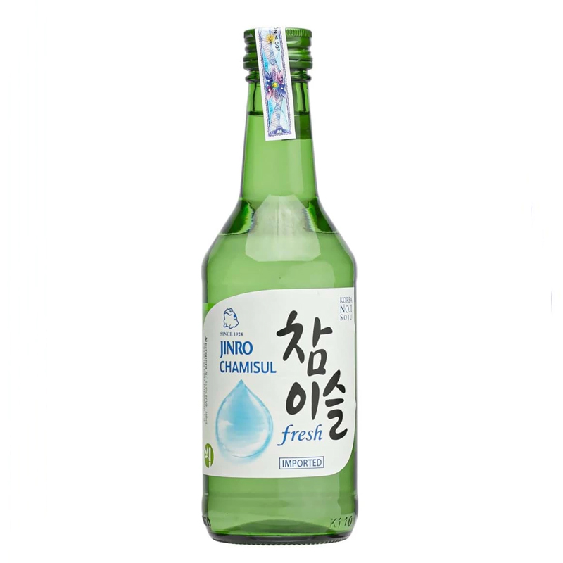 rượu soju jinro chamisul rượu soju jinro chamisul