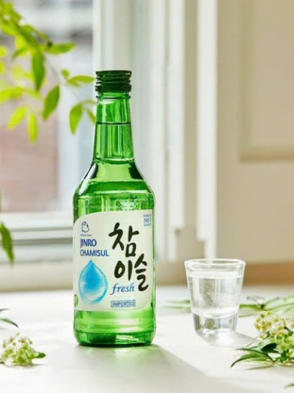 rượu soju jinro chamisul rượu soju jinro chamisul