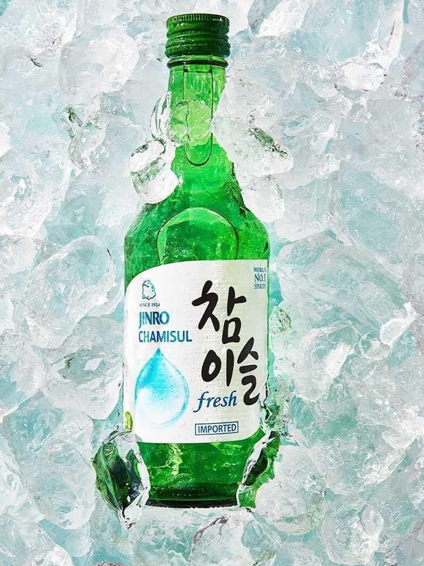 rượu soju jinro chamisul rượu soju jinro chamisul