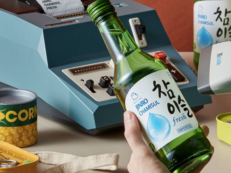 rượu soju jinro chamisul rượu soju jinro chamisul