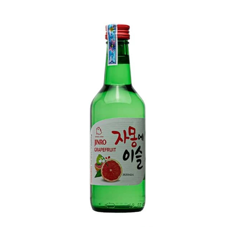 rượu soju jinro grapefruit rượu soju jinro grapefruit