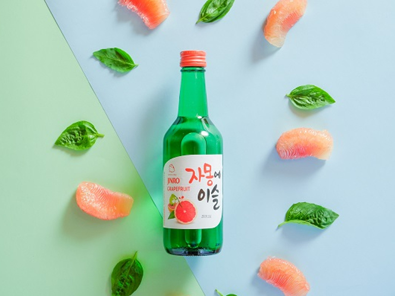 rượu soju jinro grapefruit rượu soju jinro grapefruit