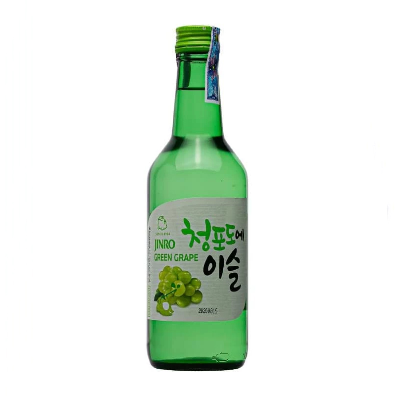 rượu soju jinro green grape rượu soju jinro green grape