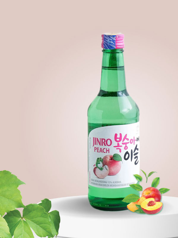 rượu soju jinro plum