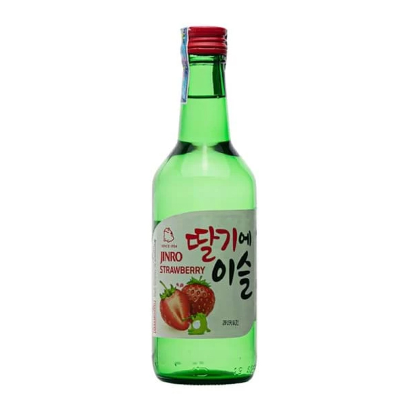 rượu soju jinro strawberry rượu soju jinro strawberry