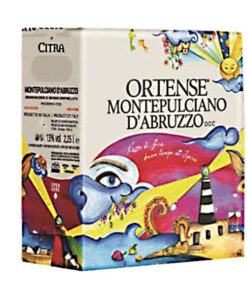 rượu vang bịch ý ortense d'abruzzo 2250ml