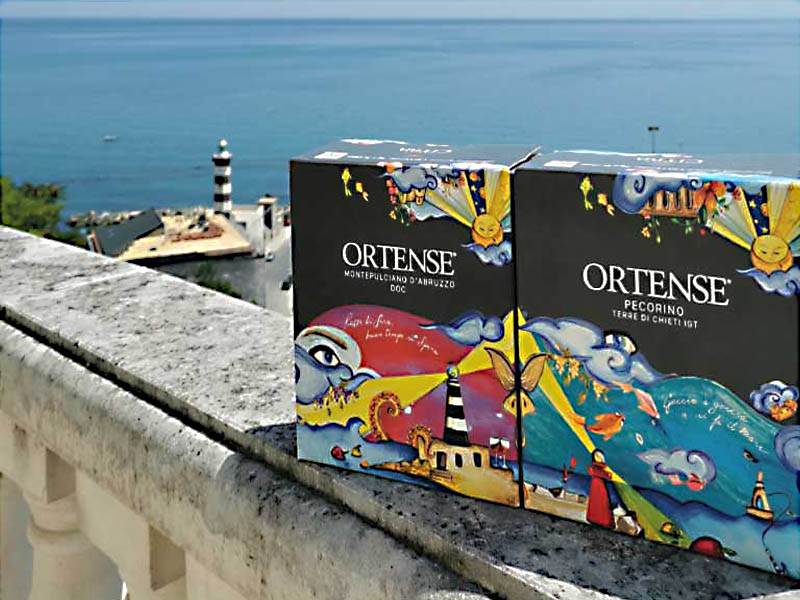 Rượu vang bịch ý ortense primitivo 2250ml rượu vang bịch ý ortense primitivo 2250ml