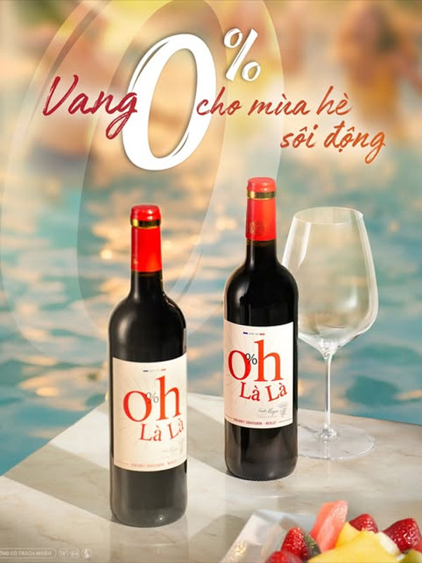 rượu vang không cồn oh là là rượu vang không cồn oh là là