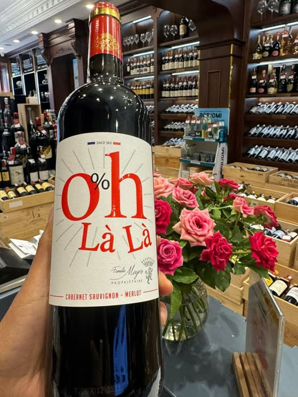 rượu vang không cồn oh là là rượu vang không cồn oh là là