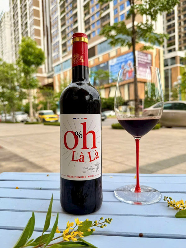 rượu vang không cồn oh là là rượu vang không cồn oh là là